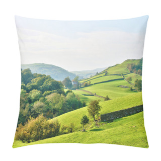 Personality Rolling Countryside Around A Farm Pillow Covers