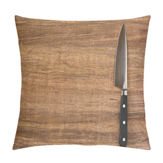 Personality  Knife On Kitchen Table Pillow Covers