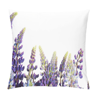 Personality  Lupine Pillow Covers