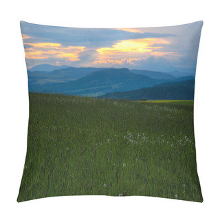 Personality  Czech Countryside In Northern Bohemia, Czech Republic Pillow Covers
