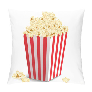 Personality  Popcorn Box Isolated Pillow Covers