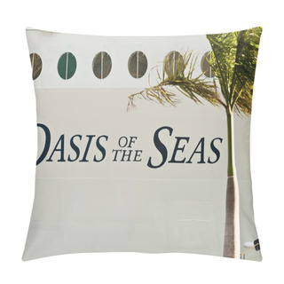 Personality  Oasis Of The Seas Pillow Covers