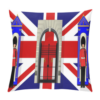 Personality  London Icons Pillow Covers