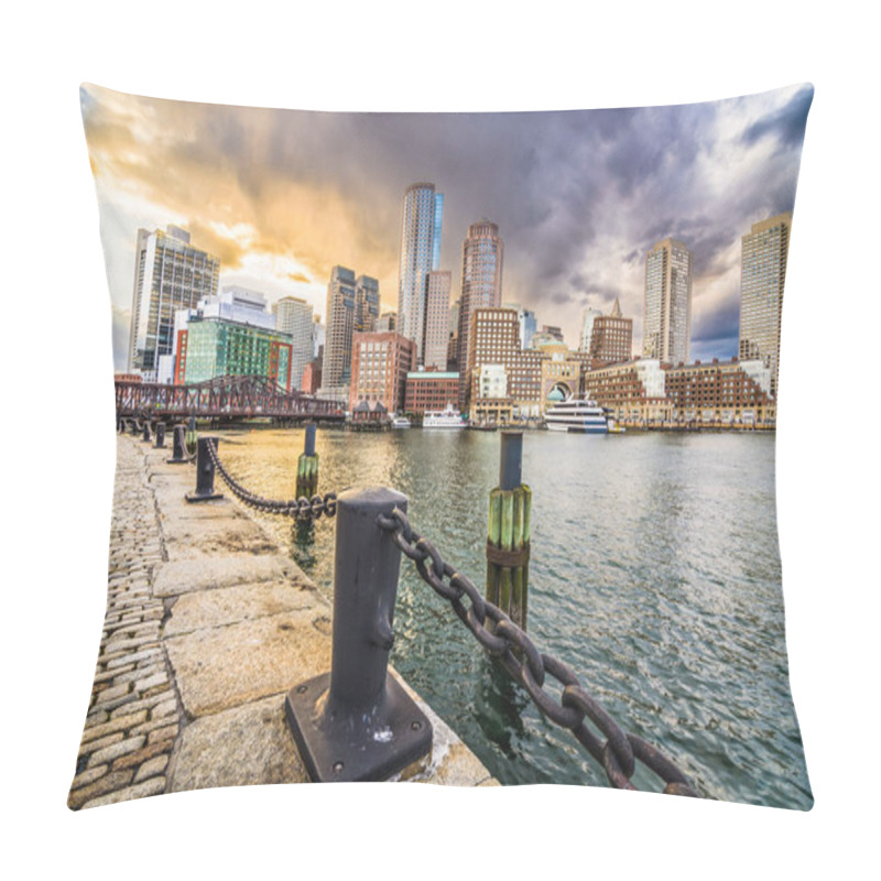 Personality  Boston, Massachusetts, USA pillow covers