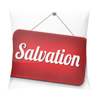 Personality  Salvation Sign Pillow Covers