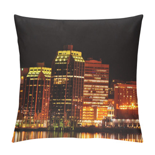 Personality  Halifax Harbour Pillow Covers