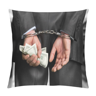 Personality  White Collar Crime. Pillow Covers