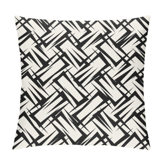 Personality  Vector Seamless Pattern. Modern Stylish Texture. Geometric Pillow Covers