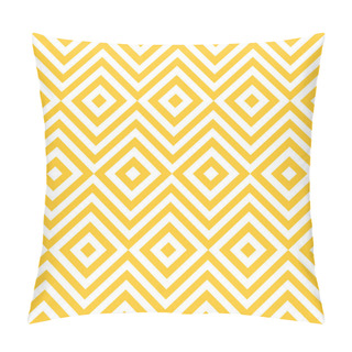 Personality Ethnic Tribal Zig Zag And Rhombus Seamless Pattern. Pillow Covers