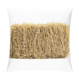 Personality  Dry Haystack Isolated  Pillow Covers