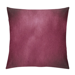 Personality  Red Burgundy Texture Background Pillow Covers