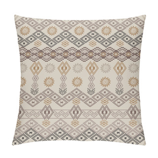 Personality  Ethnic Tribal Geometric Pattern Pillow Covers