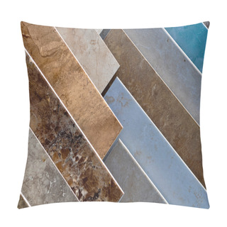 Personality  Ceramic Tile Samples Pillow Covers