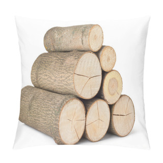 Personality  Heap Of Several Logs Pillow Covers
