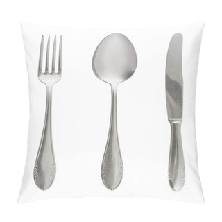 Personality  Fork, Spoon And Knife Pillow Covers