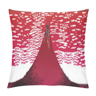 Personality  Kaifu Clear Sky Wide Version 2 Pillow Covers