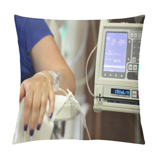 Personality  Intravenous IV Drip Pillow Covers