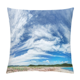 Personality  Awesome Skyscape On The Sea - Pasific Ocean Pillow Covers