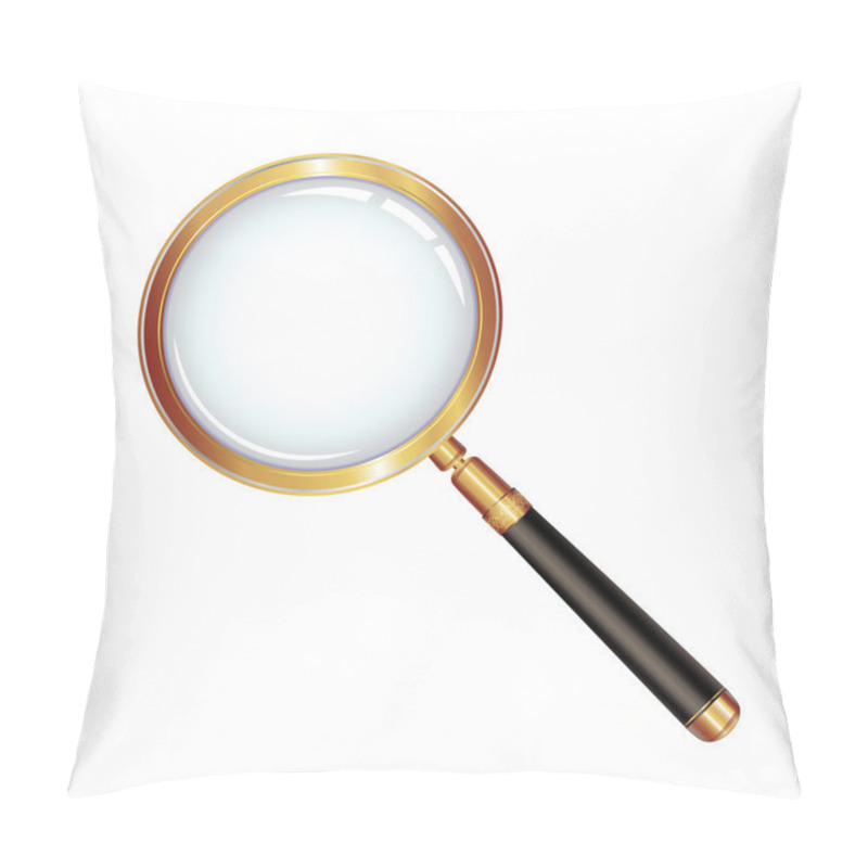 Personality  Magnifying glass pillow covers