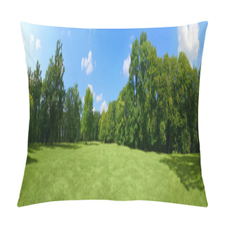 Personality City Park Pillow Covers