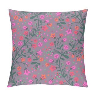Personality  Flowering Bluebells Pillow Covers