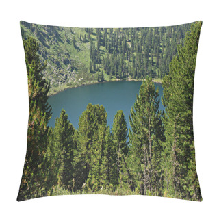 Personality  Mountain Lake Karacol, Altai, Russia Pillow Covers