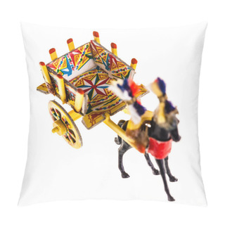 Personality  Sicilian Cart Pillow Covers