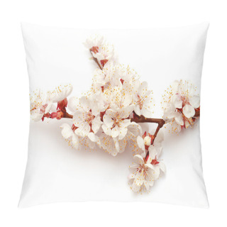 Personality  Apricot Blossom Branch Pillow Covers