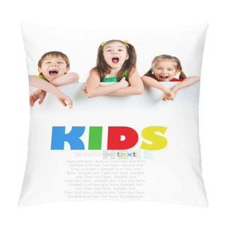Personality  Cute Little Kids Pillow Covers