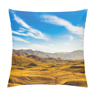 Personality  Mountain Landscape Next To Gorge Dades In Morocco Pillow Covers