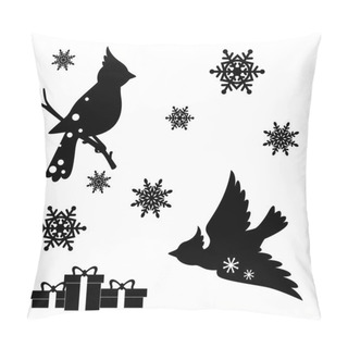 Personality  Christmas Decoration Set Pillow Covers