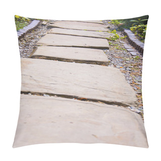 Personality  Flowery Garden Walkway Pillow Covers