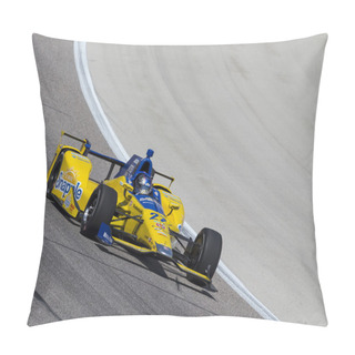 Personality  IndyCar:  Jun 10 Firestone 600 Pillow Covers