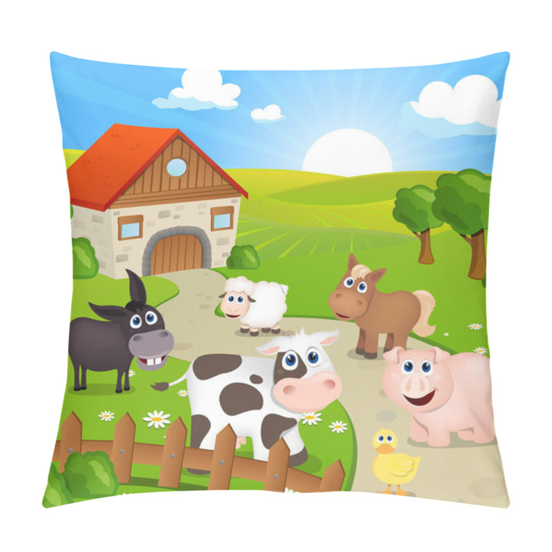 Personality  Farm House Pillow Covers