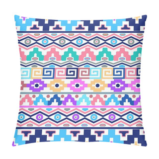 Personality  Aztec Background Pillow Covers