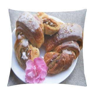Personality  St. Martin's Croissants Pillow Covers