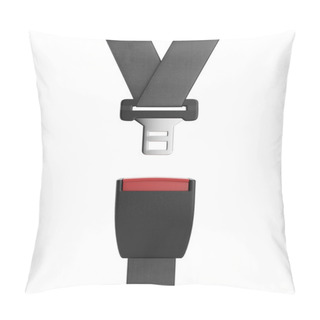 Personality  Seat Belt Pillow Covers