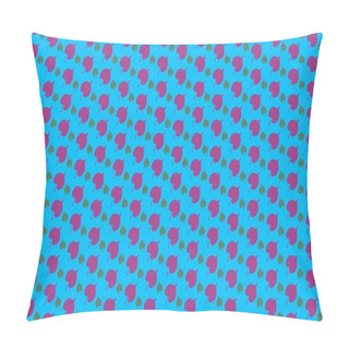 Personality  Modern Colorful Backdrop With Hexagonal Pattern Pillow Covers