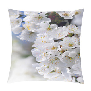 Personality  Blooming Apple Tree Branch Pillow Covers
