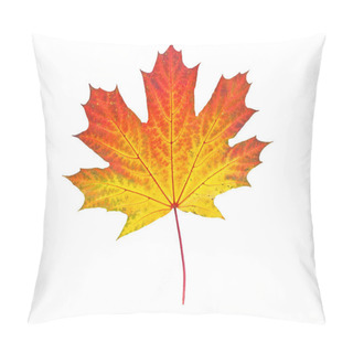 Personality  Yellow Autumn Leaf Pillow Covers