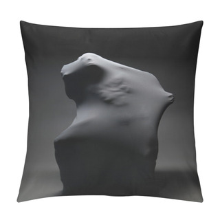 Personality  People Silhouettes Pillow Covers