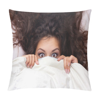 Personality  Girl In The Bed Pillow Covers