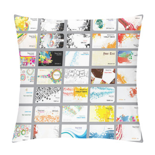 Personality  Business Cards On Different Topics Pillow Covers