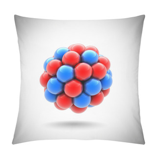 Personality  Atomic Nucleus Pillow Covers