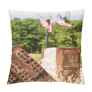 Personality  Remnants Of The World Trade Center Pillow Covers