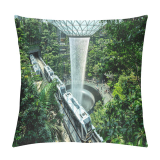 Personality  Singapore, Aug 4, 2019 - Jewel Changi Airport Is Development To  Pillow Covers