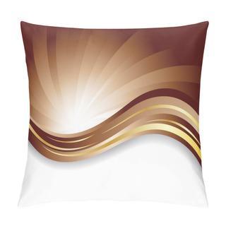 Personality  Vector Chocolate Background Pillow Covers