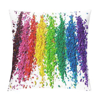 Personality  Color Pigment Pillow Covers