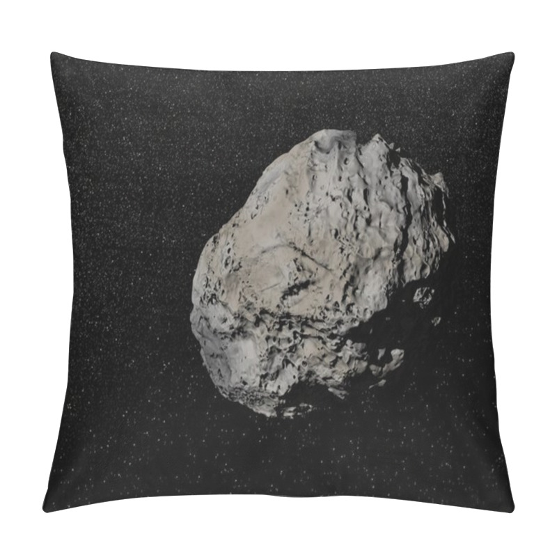 Personality  Meteorite in the universe pillow covers