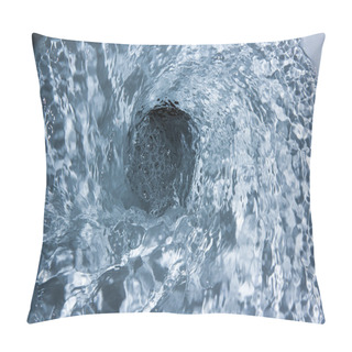 Personality  Toilet Bowl Flush. Pillow Covers